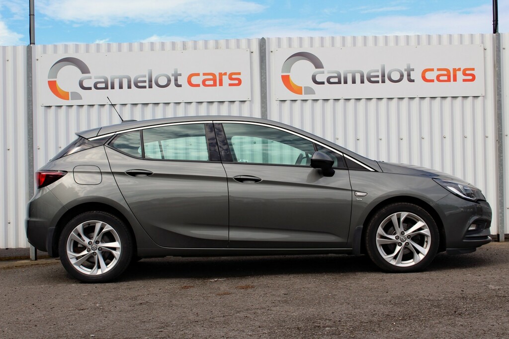 Vauxhall Astra Hatchback 1.4 I Turbo Sri 2017 DN17KSF Grey #5