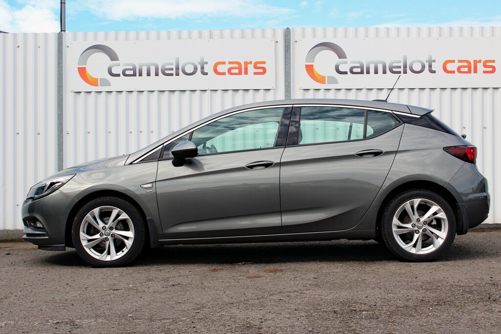 Vauxhall Astra Hatchback 1.4 I Turbo Sri 2017 DN17KSF Grey #4