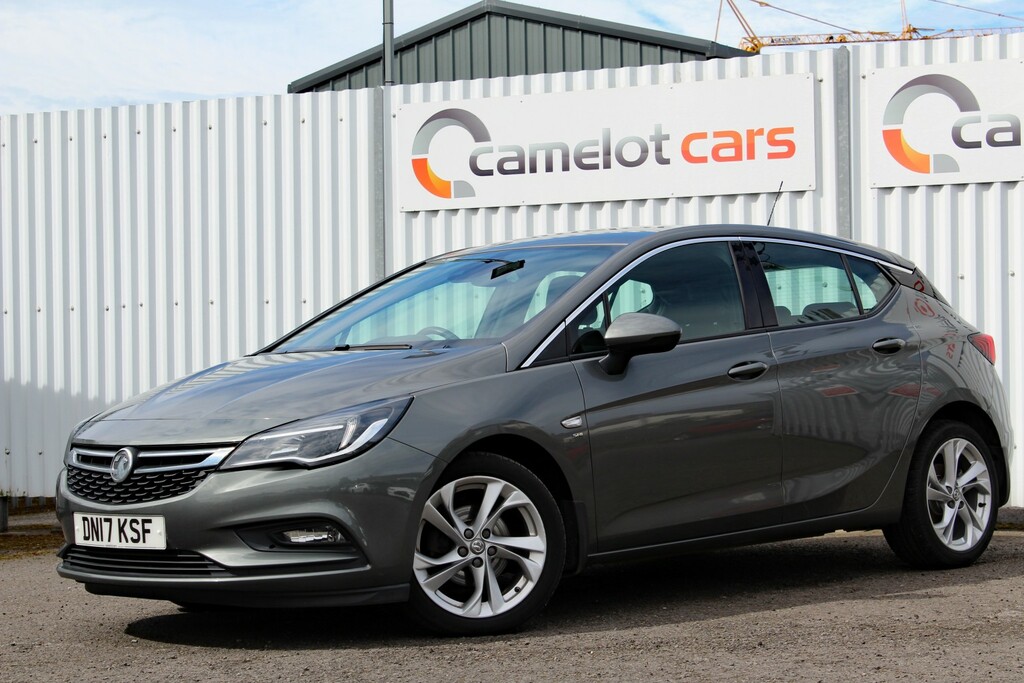 Vauxhall Astra Hatchback 1.4 I Turbo Sri 2017 DN17KSF Grey #3