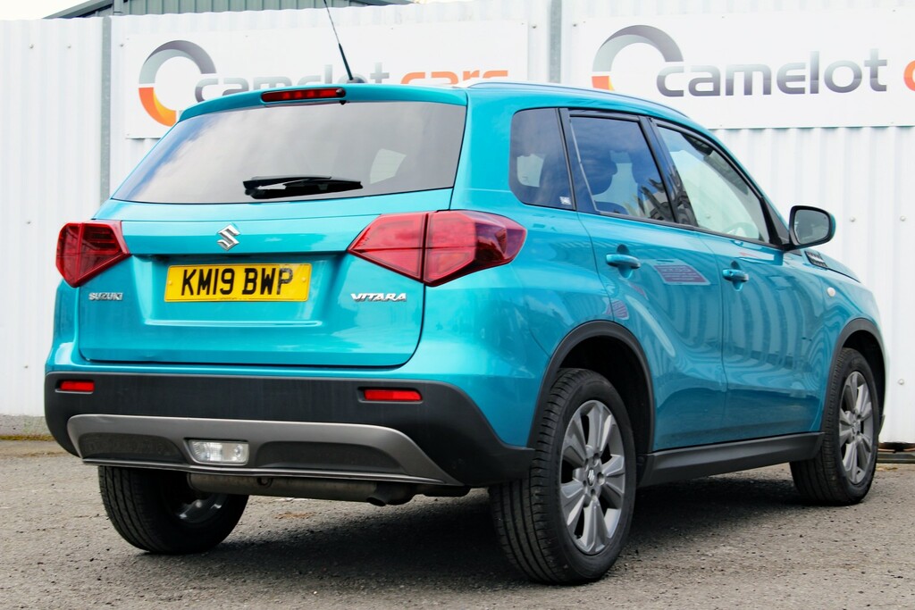 Suzuki Vitara 1.0 Boosterjet Sz-t Blue #6