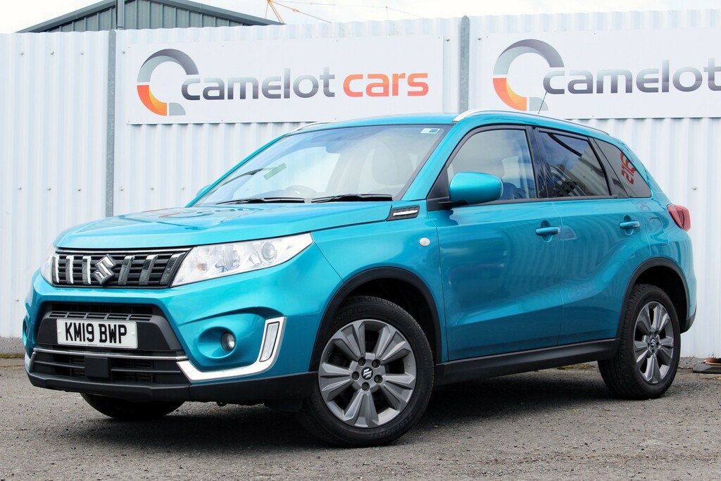 Suzuki Vitara 1.0 Boosterjet Sz-t Blue #2