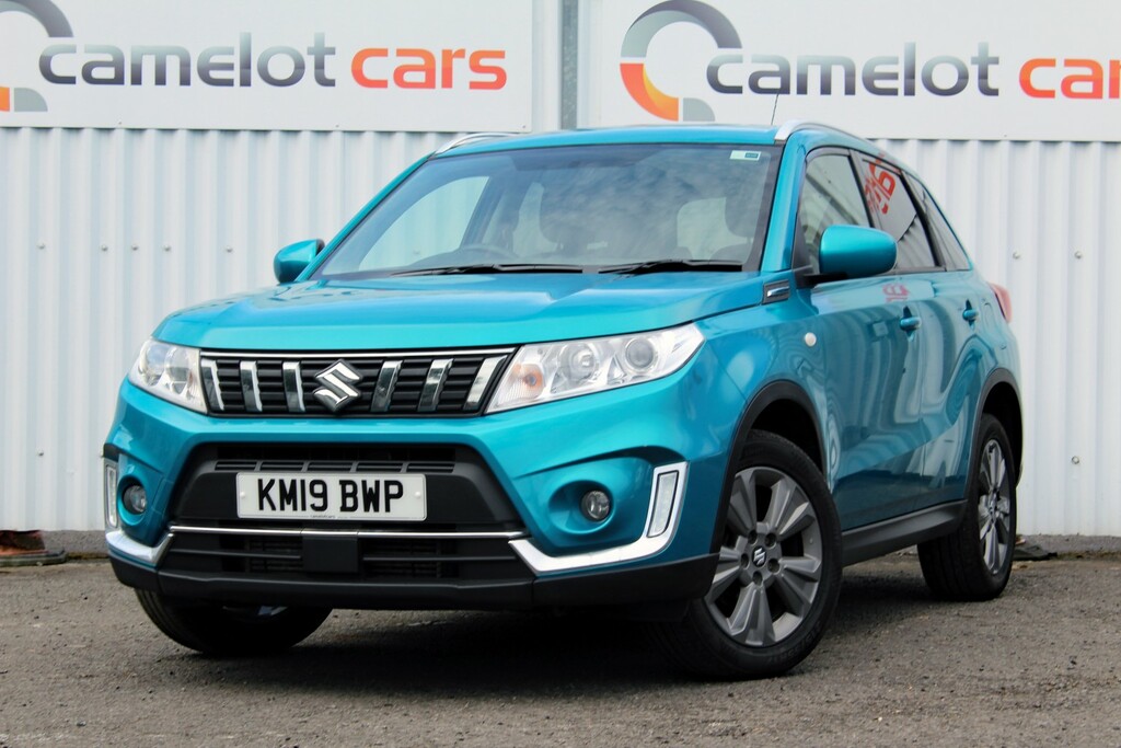 Suzuki Vitara 1.0 Boosterjet Sz-t Blue