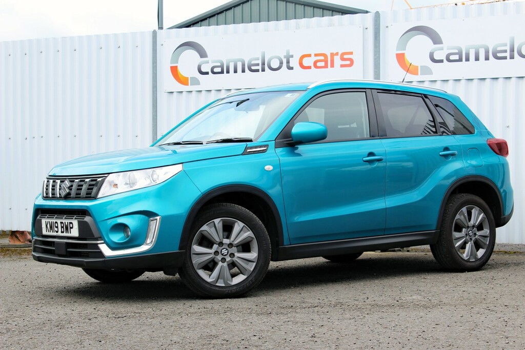 Suzuki Vitara 1.0 Boosterjet Sz-t Blue #3