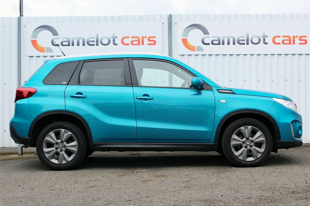 Suzuki Vitara 1.0 Boosterjet Sz-t Blue #5