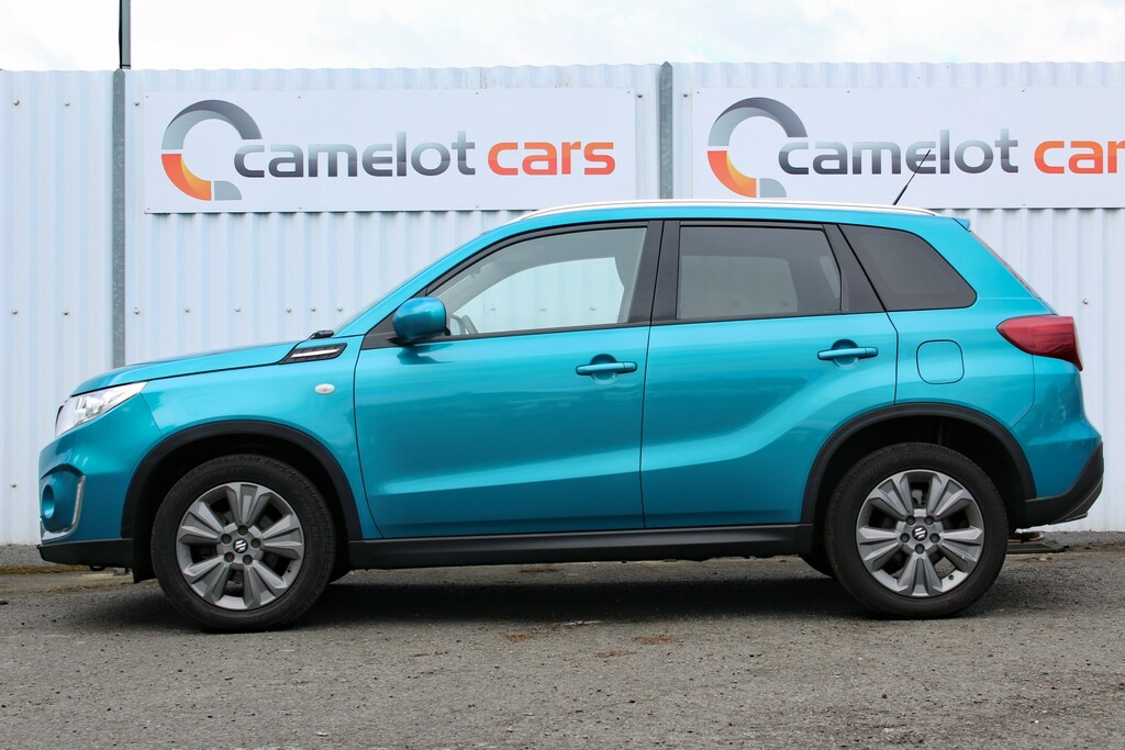 Suzuki Vitara 1.0 Boosterjet Sz-t Blue #4