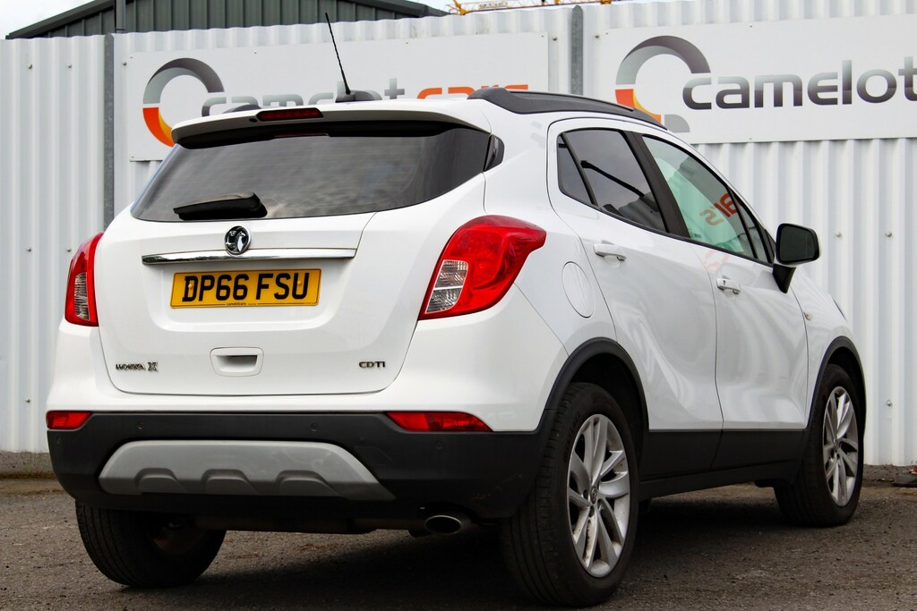 Vauxhall Mokka X 1.6 Cdti Active White #6