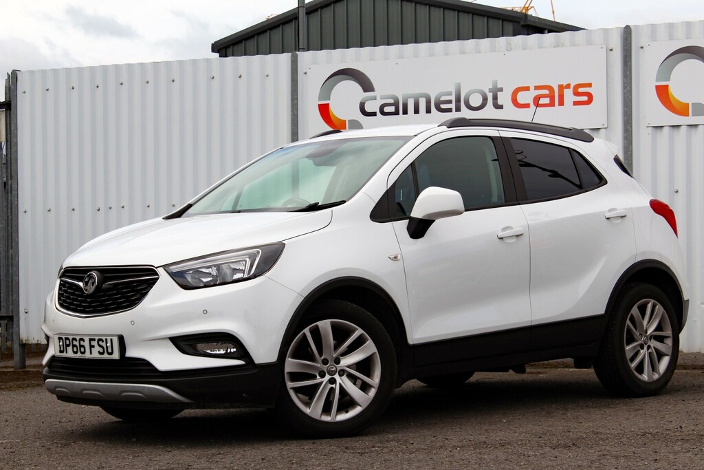 Vauxhall Mokka X 1.6 Cdti Active White #3