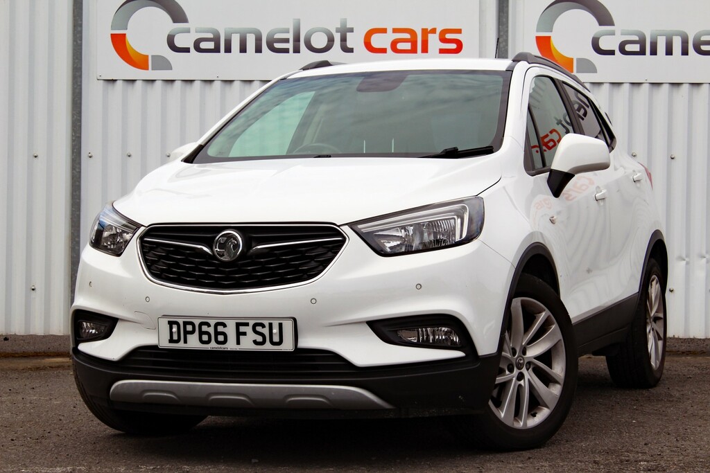 Vauxhall Mokka X 1.6 Cdti Active White