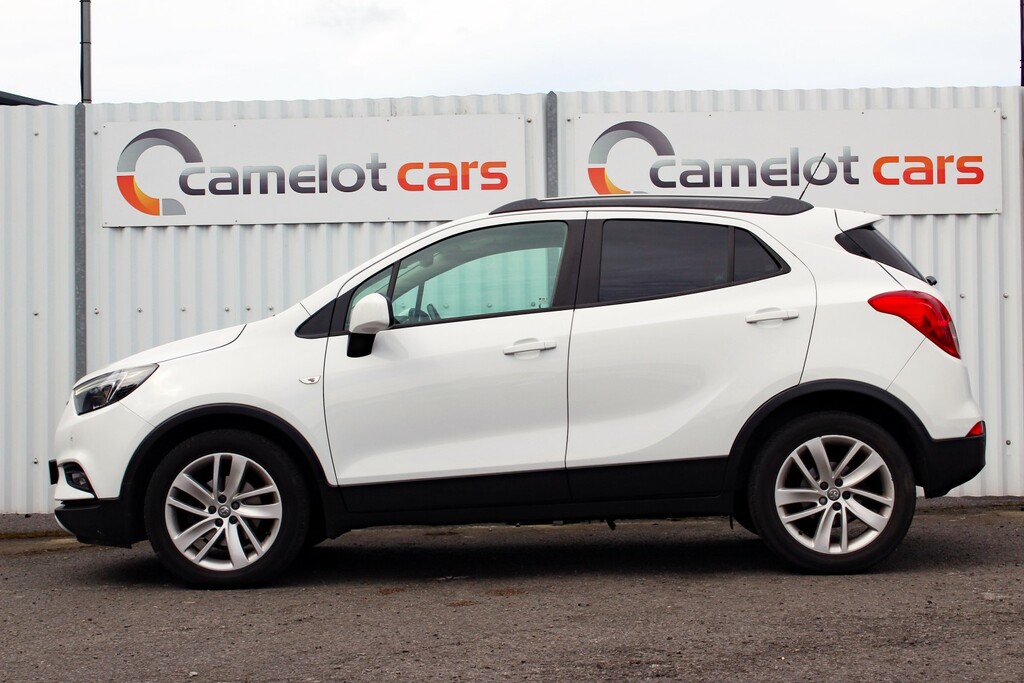 Vauxhall Mokka X 1.6 Cdti Active White #4