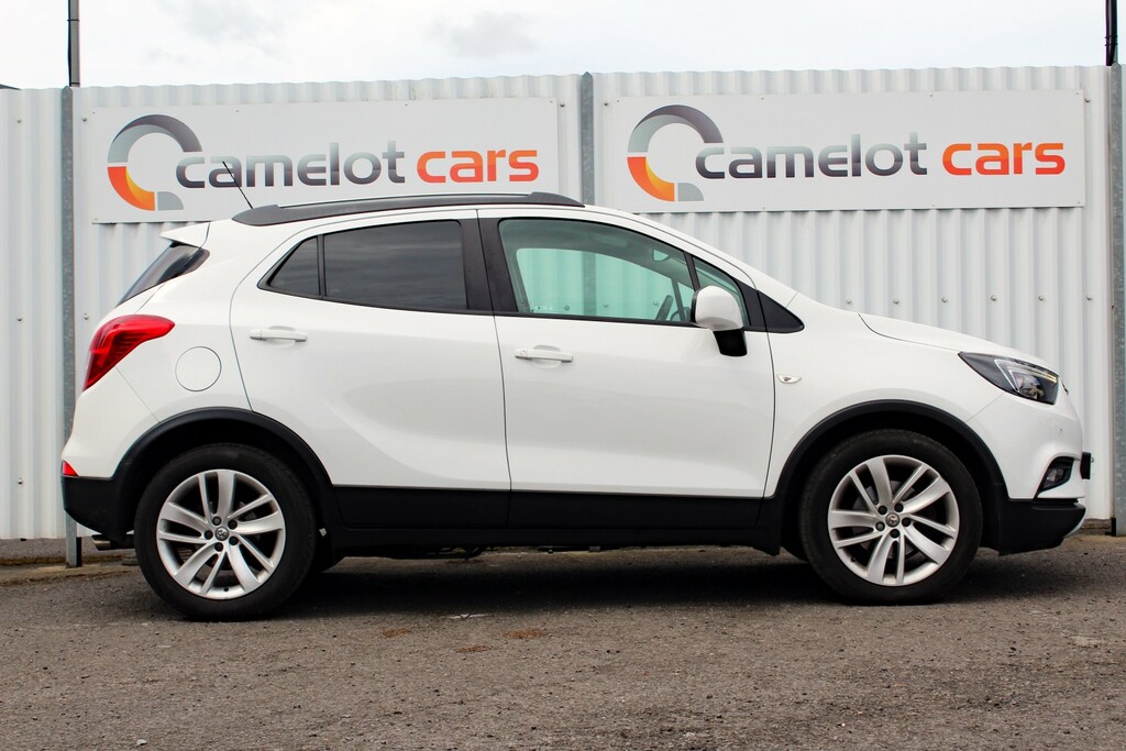 Vauxhall Mokka X 1.6 Cdti Active White #5