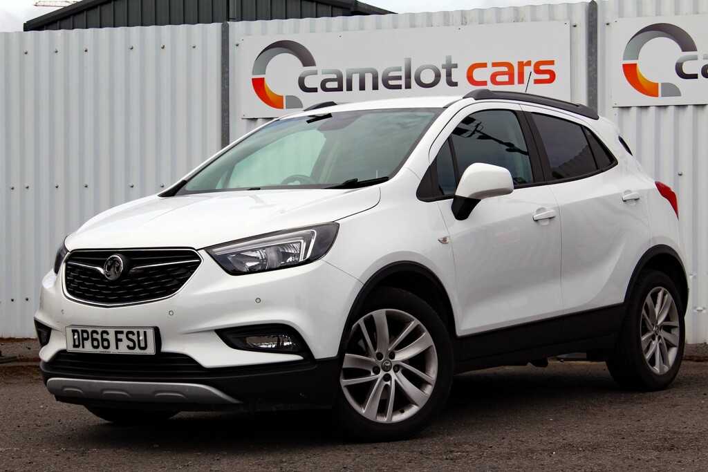 Vauxhall Mokka X 1.6 Cdti Active White #2