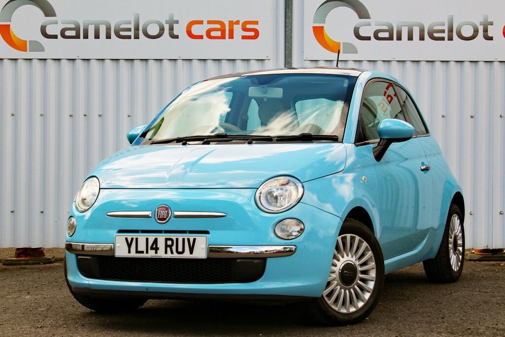 Fiat 500 1.2 500 1.2 Lounge Blue