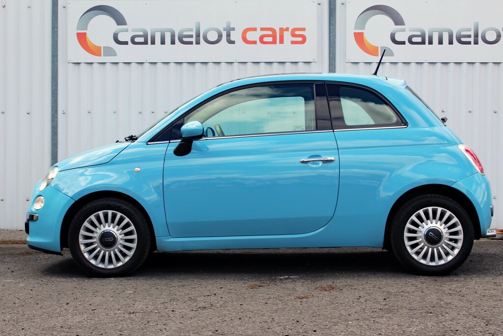 Fiat 500 1.2 500 1.2 Lounge Blue #4