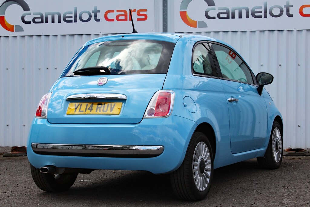 Fiat 500 1.2 500 1.2 Lounge Blue #6