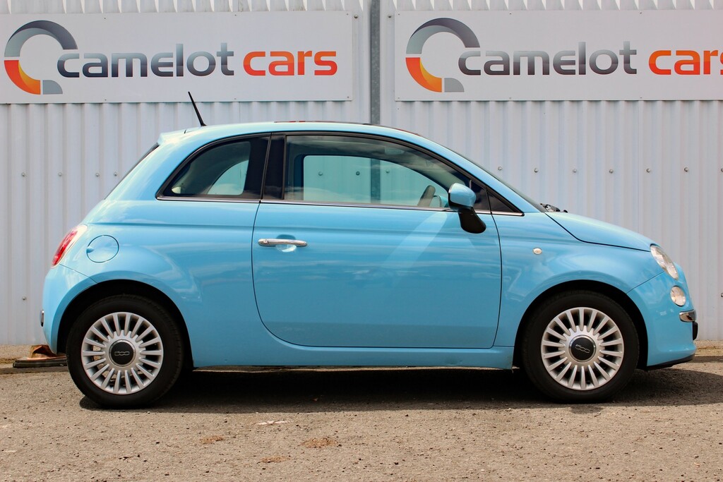 Fiat 500 1.2 500 1.2 Lounge Blue #5