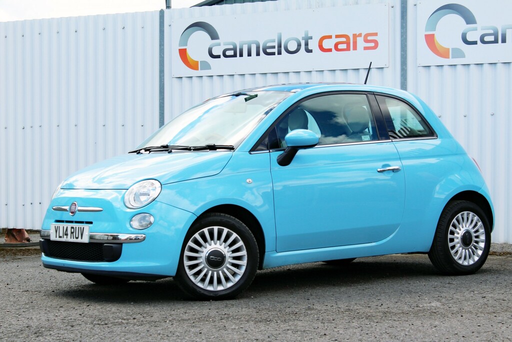 Fiat 500 1.2 500 1.2 Lounge Blue #3