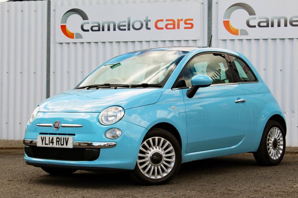 Fiat 500 1.2 500 1.2 Lounge Blue #2