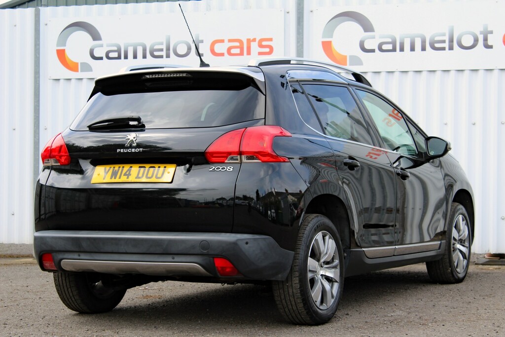 Peugeot 2008 2008 Active Hdi White #6