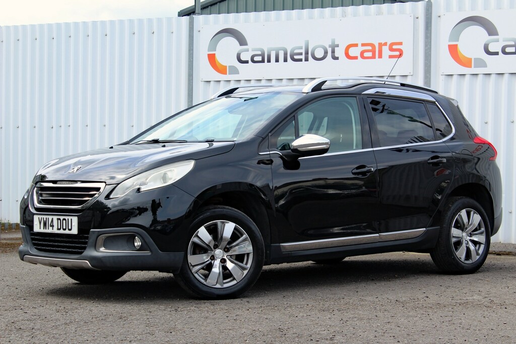 Peugeot 2008 2008 Active Hdi White #3