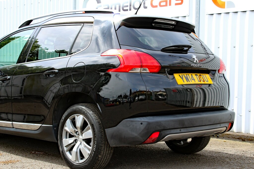 Peugeot 2008 2008 Active Hdi White #10