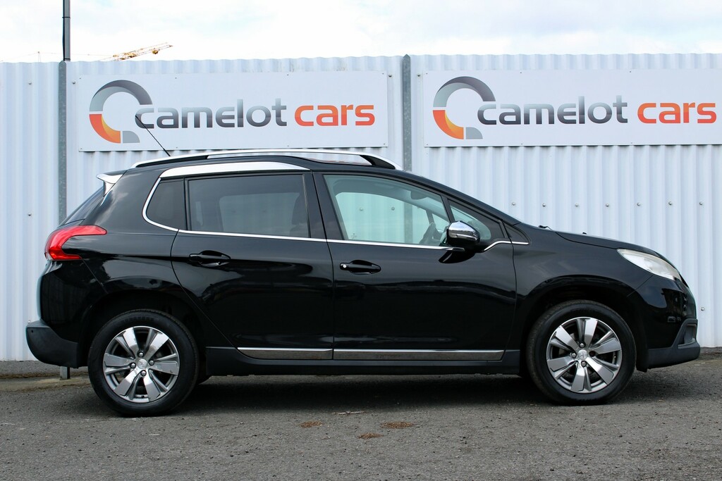 Peugeot 2008 2008 Active Hdi White #5