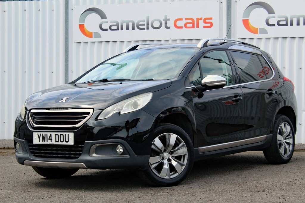 Peugeot 2008 2008 Active Hdi White #2