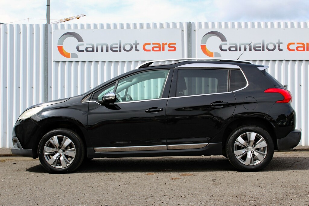 Peugeot 2008 2008 Active Hdi White #4