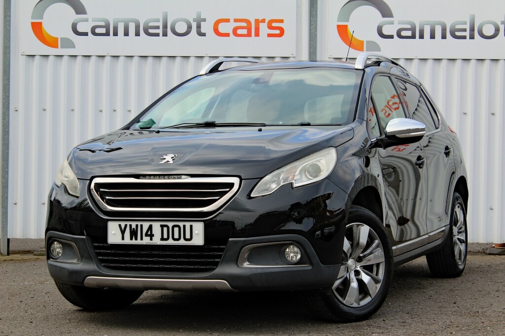 Peugeot 2008 2008 Active Hdi White #1