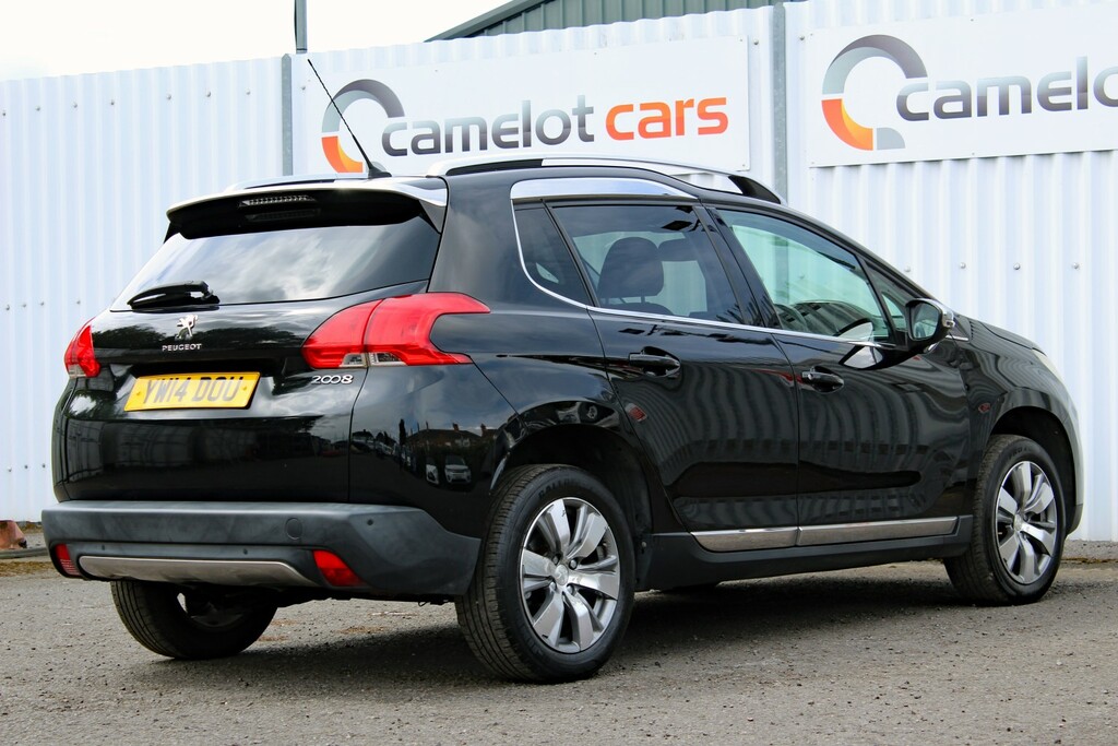 Peugeot 2008 2008 Active Hdi White #8