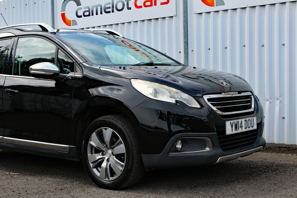 Peugeot 2008 2008 Active Hdi White #9