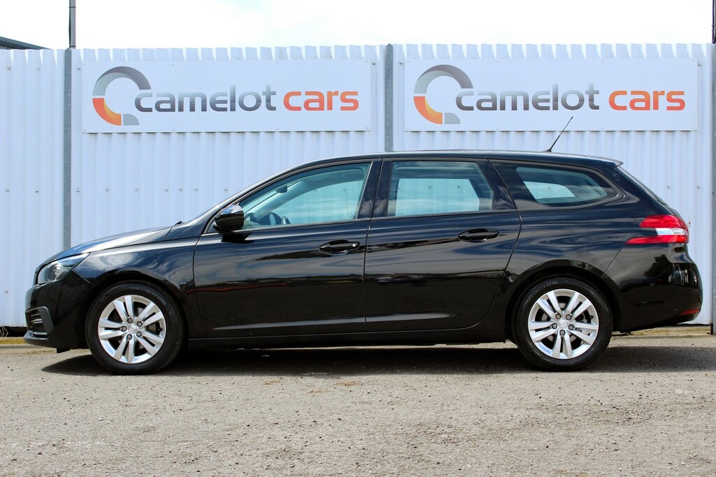 Peugeot 308 SW 1.6 Bluehdi Active Black #4