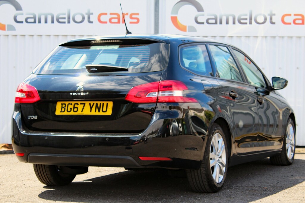 Peugeot 308 SW 1.6 Bluehdi Active Black #6
