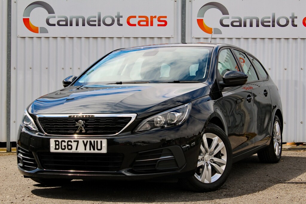 Peugeot 308 SW 1.6 Bluehdi Active Black