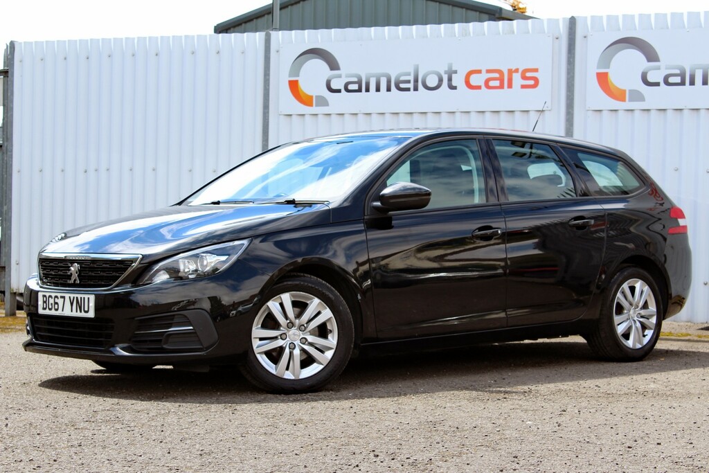 Peugeot 308 SW 1.6 Bluehdi Active Black #3