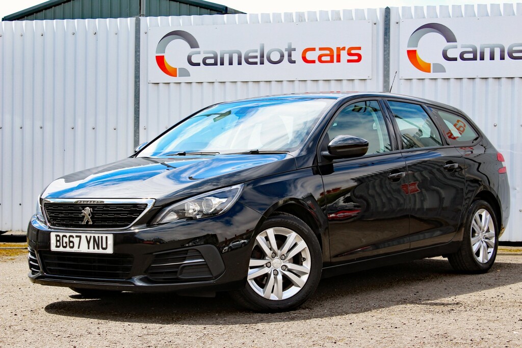 Peugeot 308 SW 1.6 Bluehdi Active Black #2