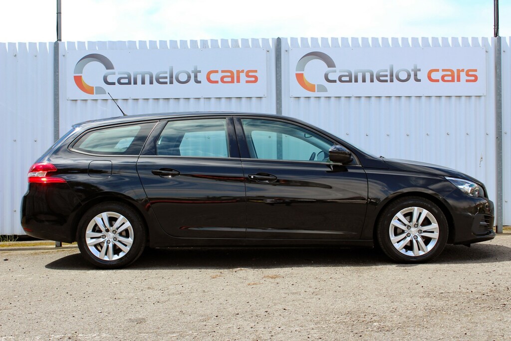 Peugeot 308 SW 1.6 Bluehdi Active Black #5