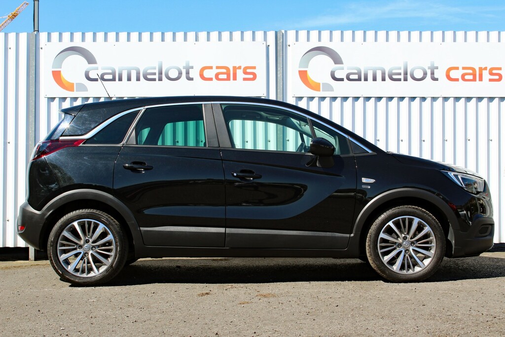 Vauxhall Crossland X 1.2 Griffin Black #5