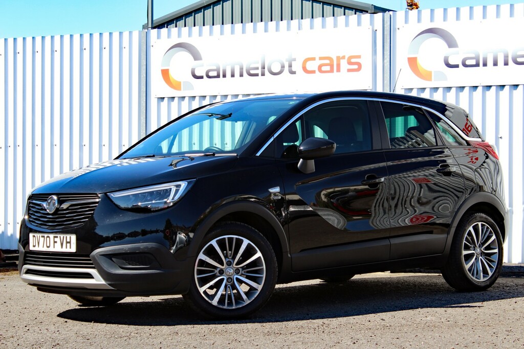 Vauxhall Crossland X 1.2 Griffin Black #3