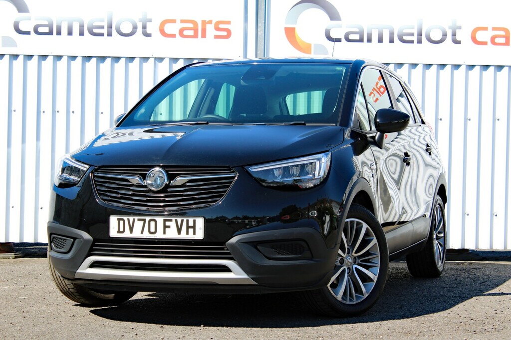 Vauxhall Crossland X 1.2 Griffin Black