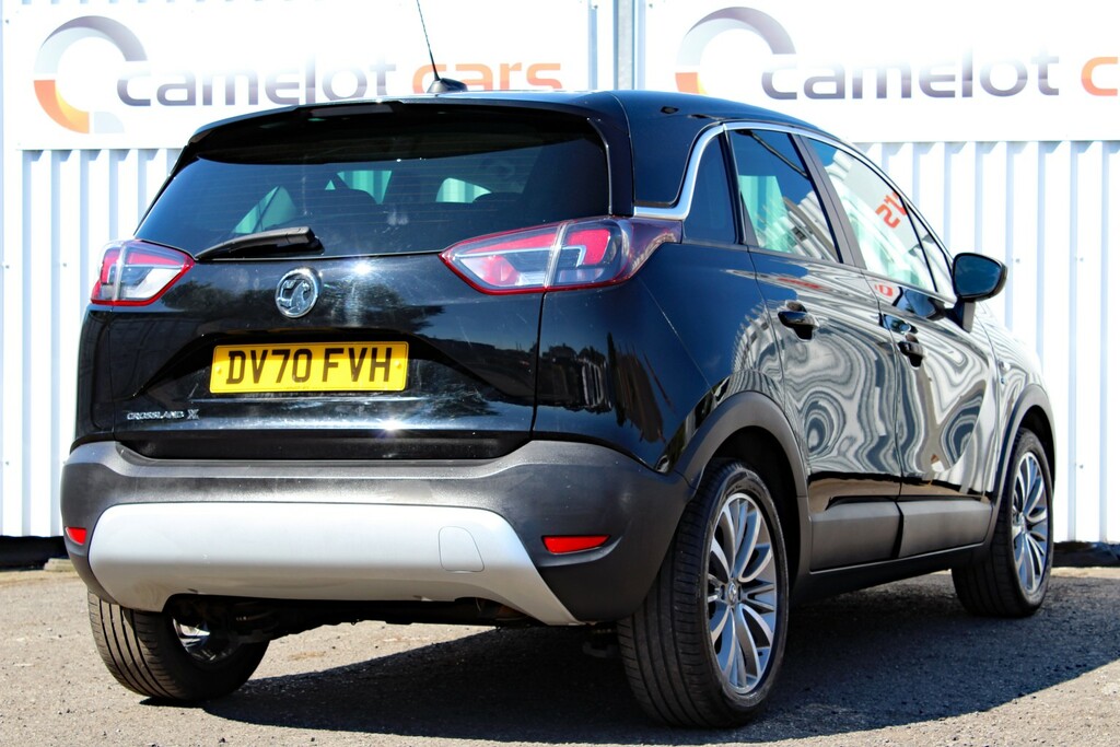 Vauxhall Crossland X 1.2 Griffin Black #6