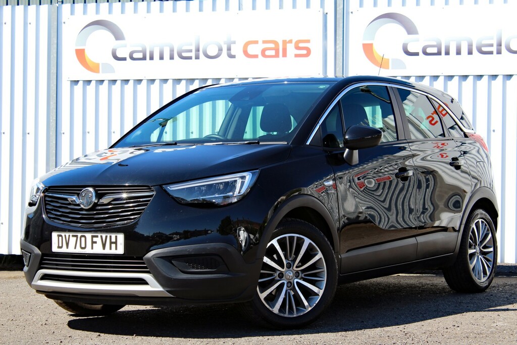 Vauxhall Crossland X 1.2 Griffin Black #2