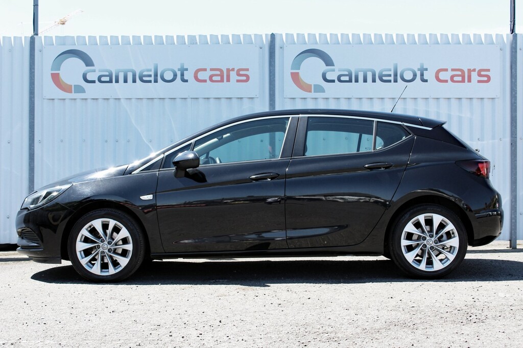 Vauxhall Astra Hatchback 1.4 I Design 2017 DL17ZDF Black #4