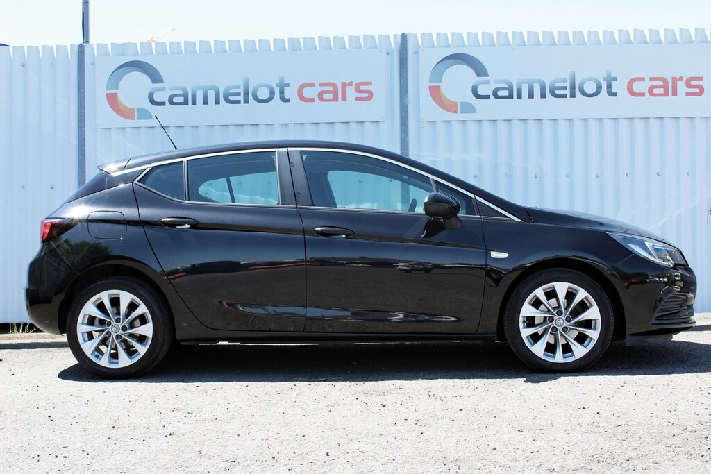 Vauxhall Astra Hatchback 1.4 I Design 2017 DL17ZDF Black #5