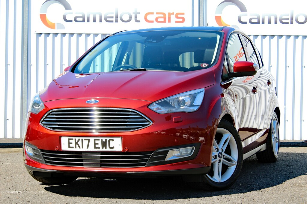 Ford C-Max 1.5 Tdci Titanium X Red