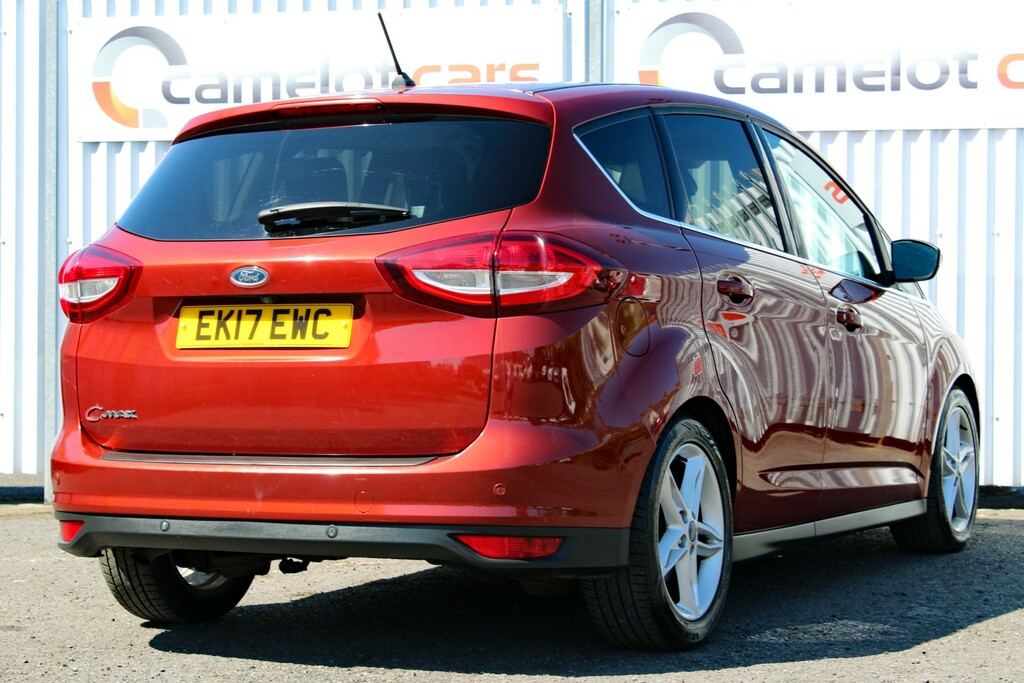 Ford C-Max 1.5 Tdci Titanium X Red #6