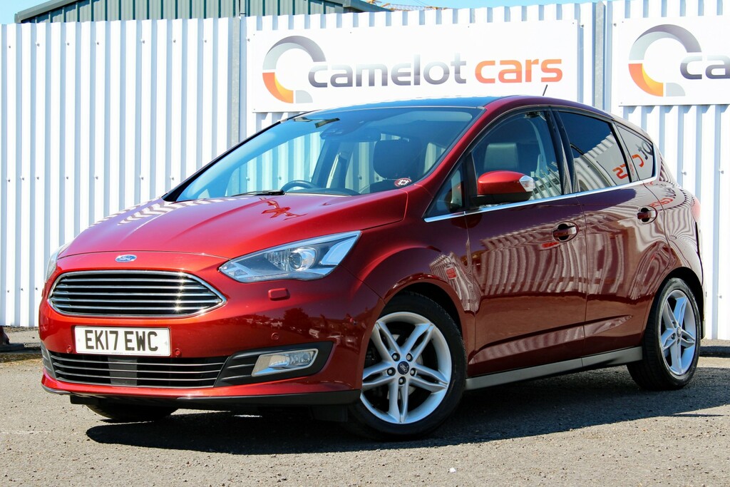 Ford C-Max 1.5 Tdci Titanium X Red #2