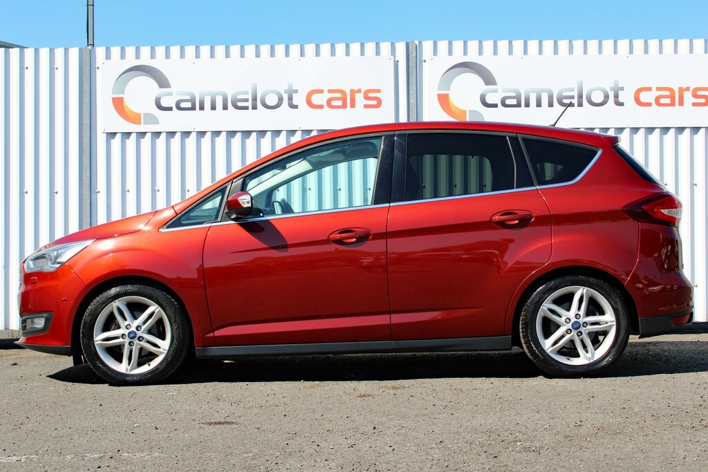 Ford C-Max 1.5 Tdci Titanium X Red #4