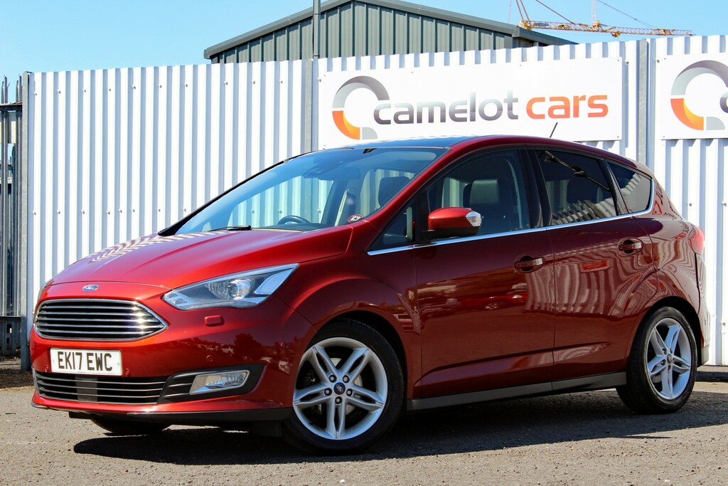 Ford C-Max 1.5 Tdci Titanium X Red #3