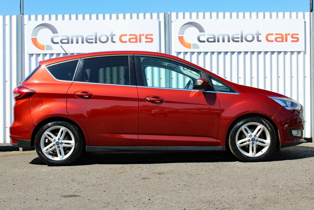 Ford C-Max 1.5 Tdci Titanium X Red #5
