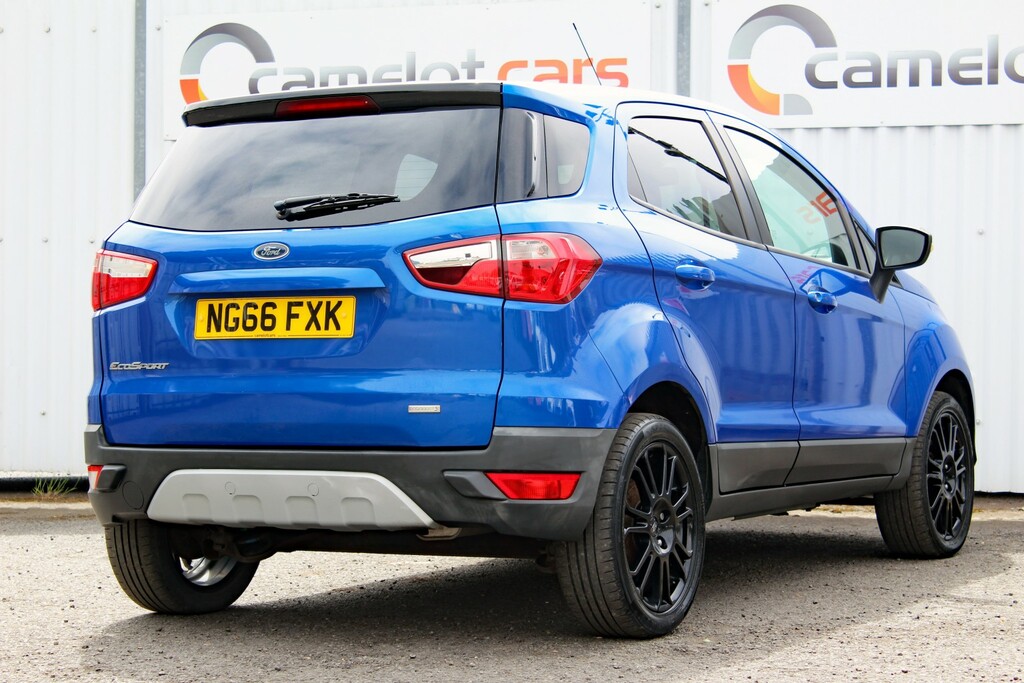 Ford Ecosport Suv 1.0 T Ecoboost Titanium S 2017 Blue #6